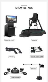 Immersive Virtual Reality Sports Simulators , VR Running Treadmill Machine